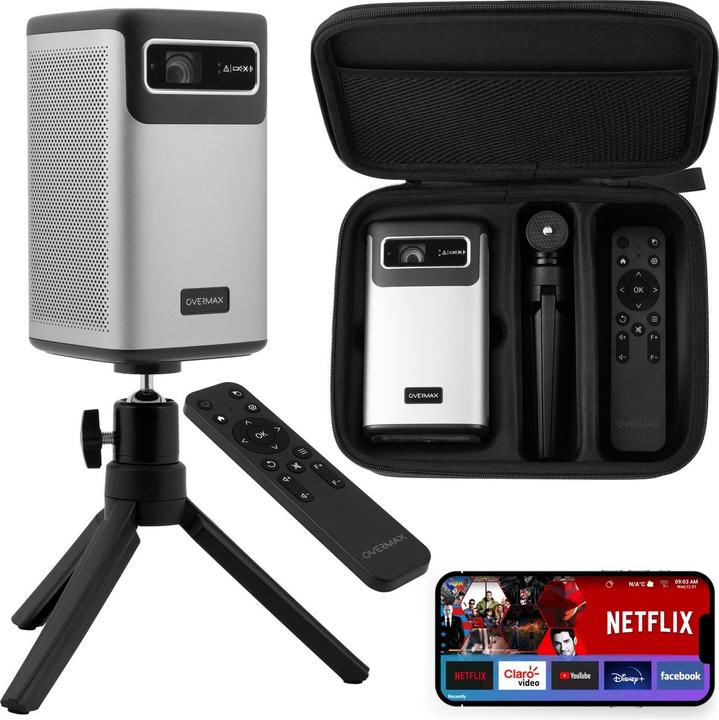 Actual product image Overmax MULTIPIC 8.1 (400 lm)