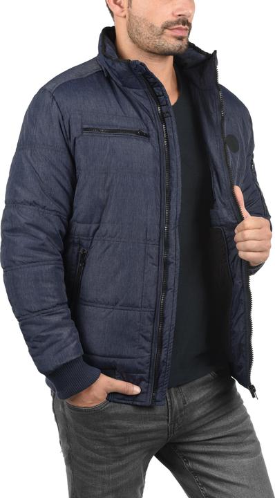 Actual product image Blend Boris Teddy Men's Winter Jacket Outdoor Jacket With Teddy Fleece With Hood (XXL)