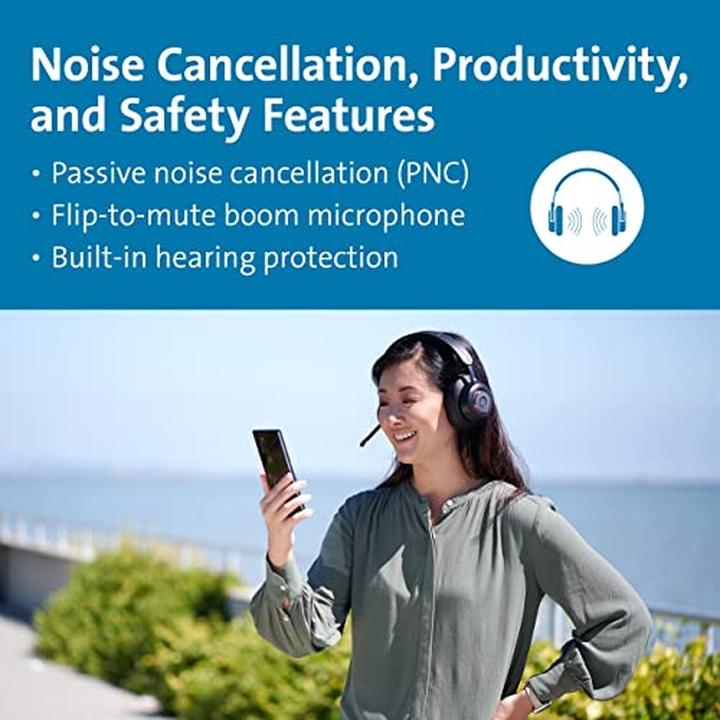 Actual product image Kensington Headset H3000 PROVC Bluetooth black (Wireless, USB-C)