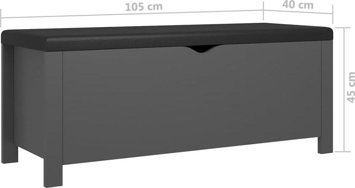 Image du produit vidaXL Aufbewahrungsbox (105 cm)