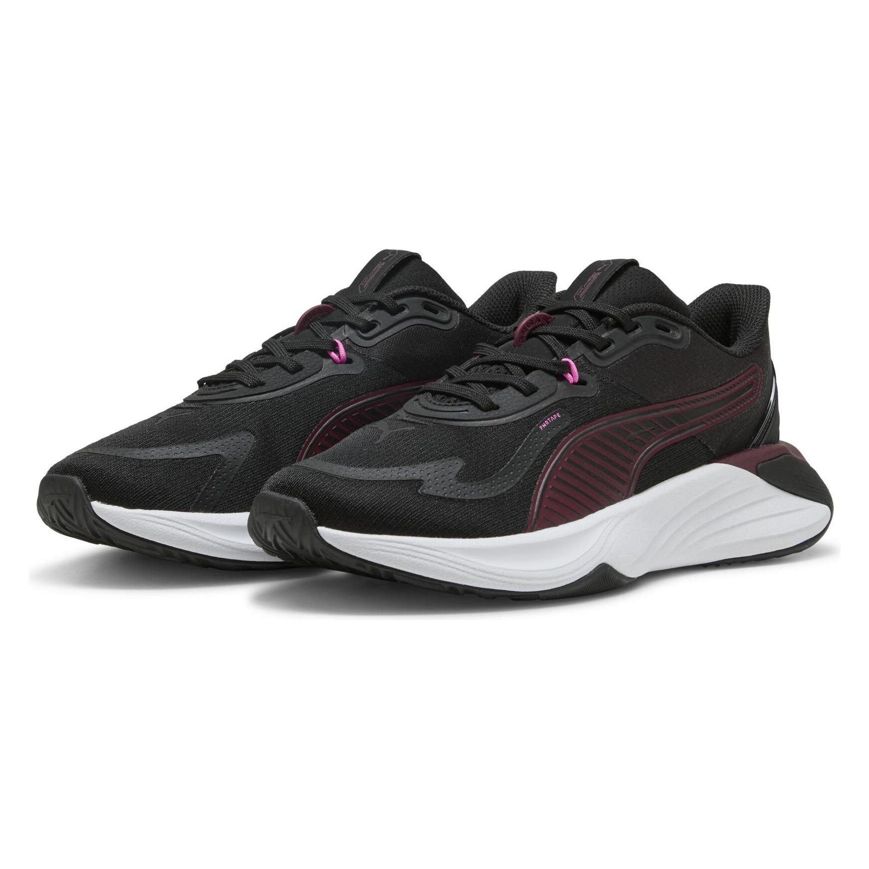 Puma, Vrouwen, Hardloopschoenen, Pwr Hybride Tr Wns (38.5), Rood, Zwart