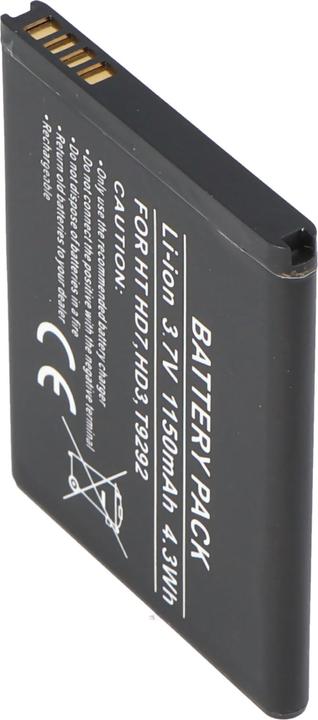 Actual product image HTC Akku BA S460, BA S540, BD29100
