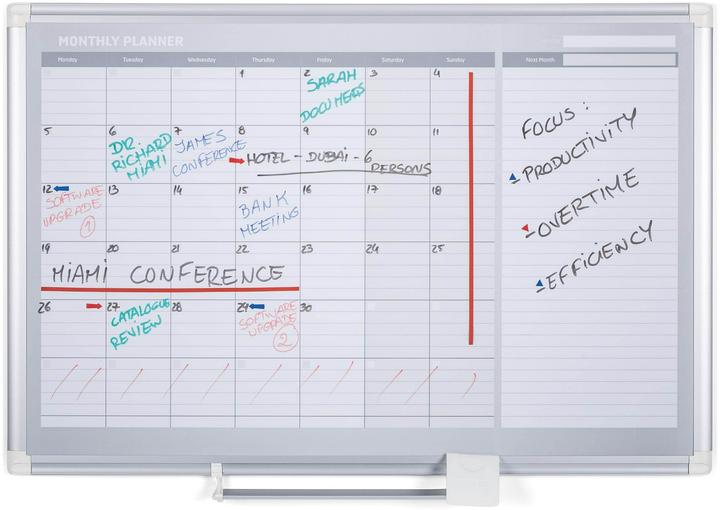 Actual product image Bi-Office Whiteboard (90 x 60 cm)