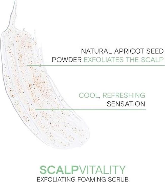 Image du produit Joico Scalp Vitality Exfoliating Foaming Scrub (177 ml)