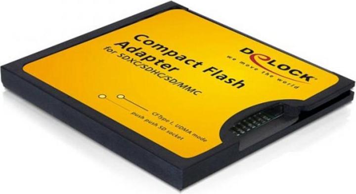 Produktbild Delock Adapter SD - CF II