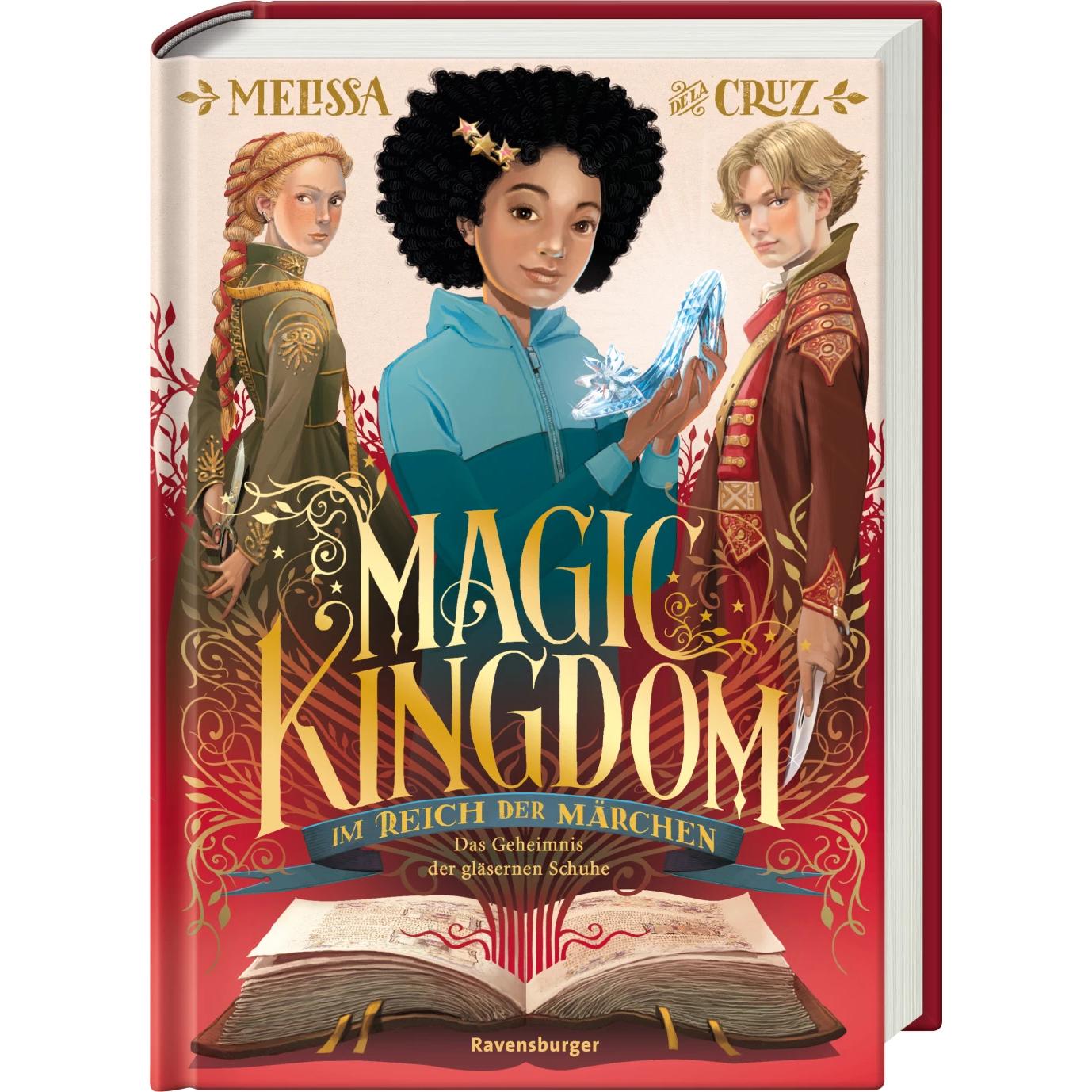 Magic Kingdom. Im Reich der Märchen, Band 2: Das Geheimnis der gläsernen Schuhe, Kinderbücher von Melissa De la Cruz, Il...