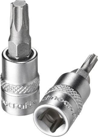 Actual product image technocraft Douille-embouts TX, 1/4", T8 (32 mm)