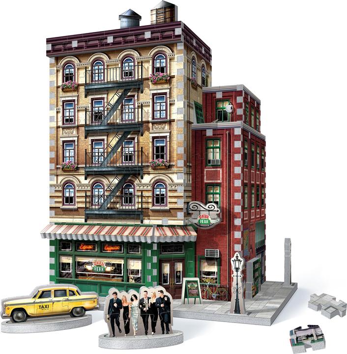 Image du produit Wrebbit 3D Amis : Central Perk (440 pièces)