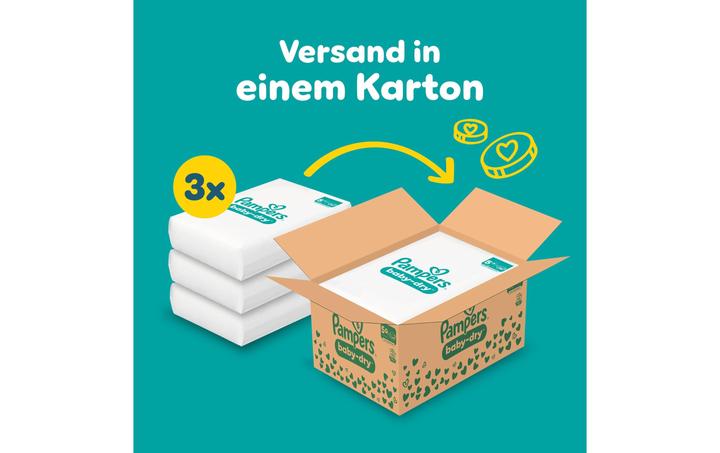 Actual product image Pampers Baby-Dry (Size 5+, Monthly box, 168 pcs.)