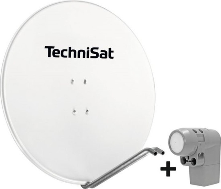 Produktbild TechniSat 6785/9880 SATMAN 850 Plus, UNYSAT-Quattro-LNB, pw (Parabolantenne, DVB-S / -S2)