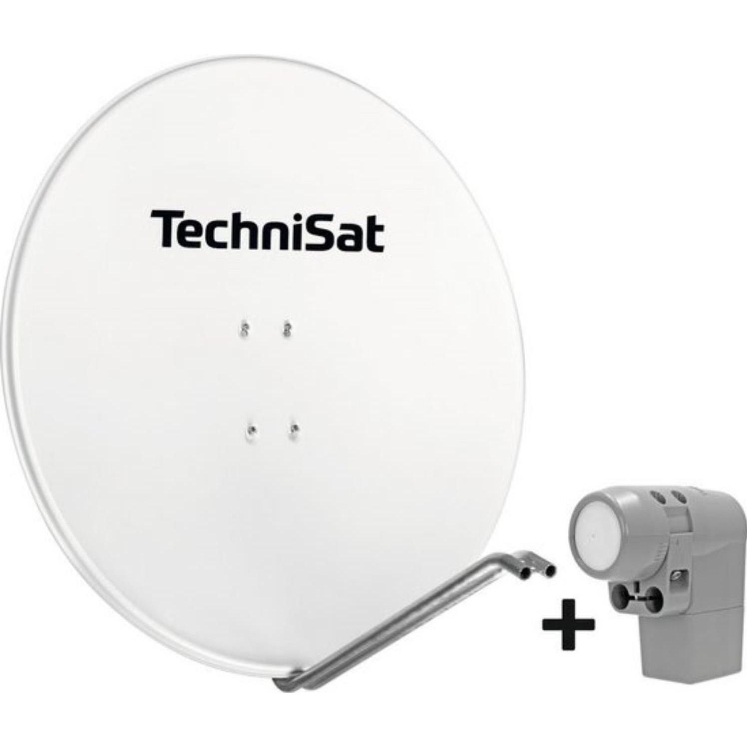 TechniSat 6785/9880 SATMAN 850 Plus, UNYSAT-Quattro-LNB, pw (Parabolantenne, DVB-S / -S2), SAT Spiegel + SAT Antennen, W...