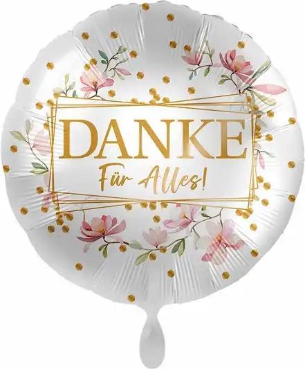 Image du produit Magni Ballon Merci Fleurs 43cm (1 x)