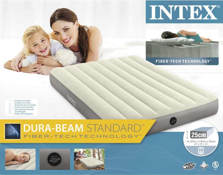 Actual product image Intex Deluxe Single-High Full (135 x 190 cm)