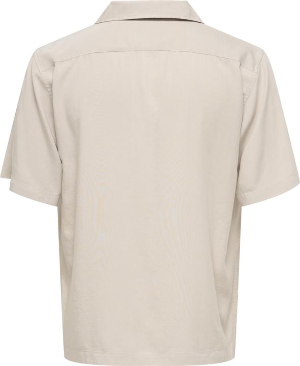 Immagine prodotto Only & Sons Onsperu Ss Reg Tencel Shirt Noos (M)