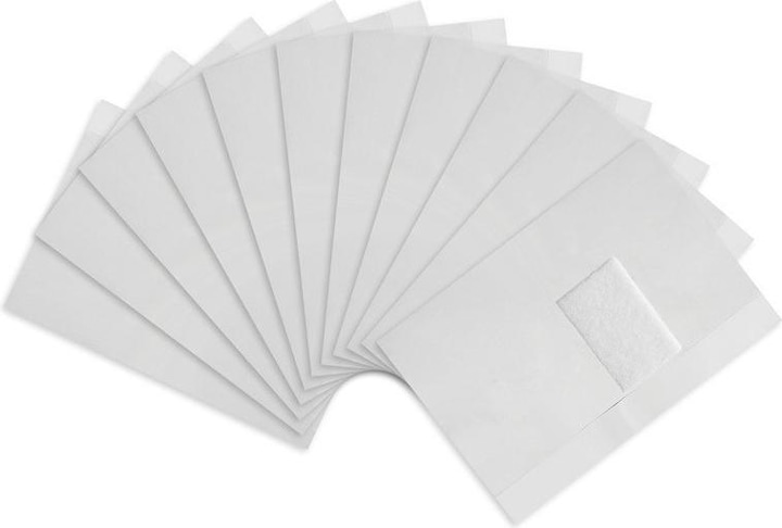 Noya Nagel Lack Entferner Soak Off Aluminiumfolie Remover Wraps - Silber (100er Set)