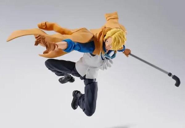 Immagine prodotto Bandai One Piece S.H.Figuarts Actionfigur Sabo Revolutionary Army Chief of Staff Ver. 16 cm