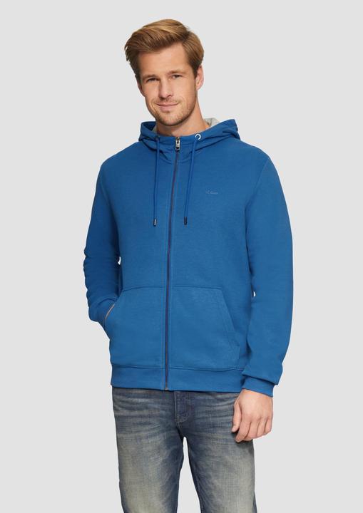 Produktbild s.Oliver Hoodie mit Logo-Print (XXL)
