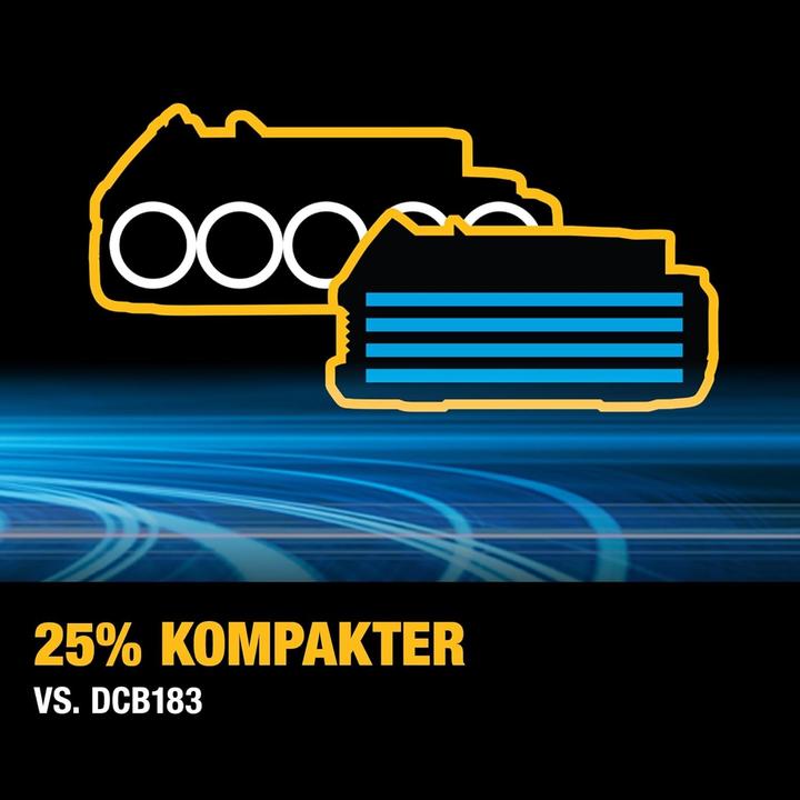 Produktbild DeWalt DCB1102E2-QW (18 V)