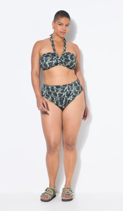 Produktbild Studio Untold Bikini-Top, Softcups, drapierte Büste, Camouflage (54)
