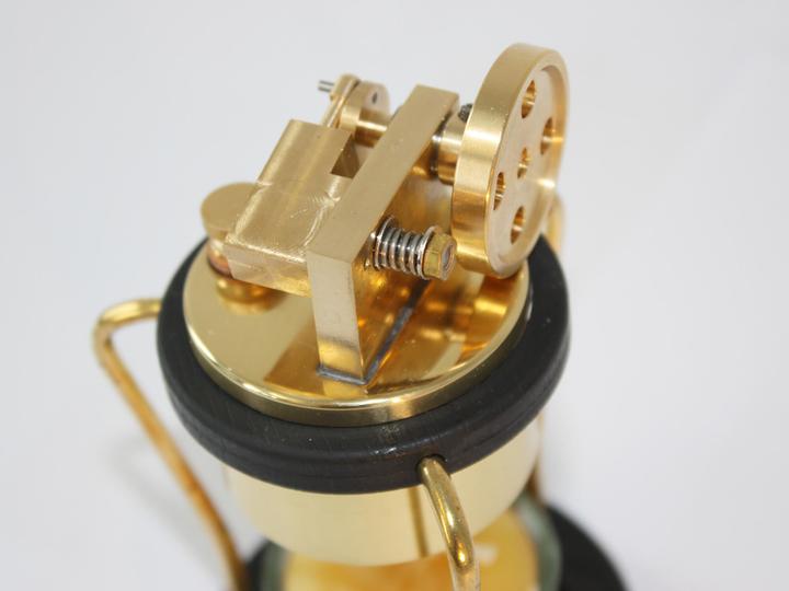 Actual product image Wilesco Steam engine D2