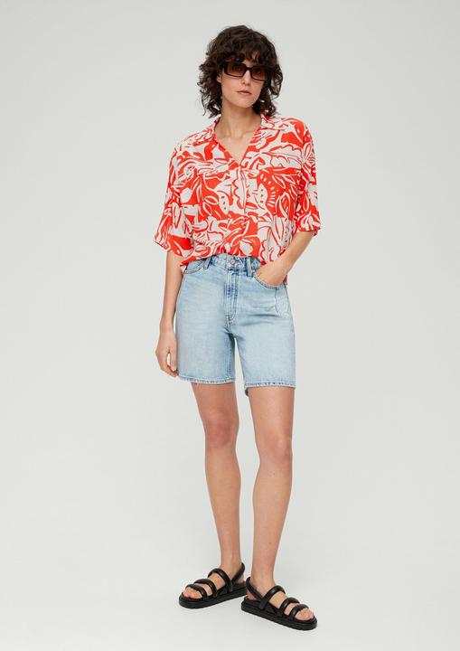 Immagine prodotto s.Oliver Bluse Tunika mit Falten-Detail (48)