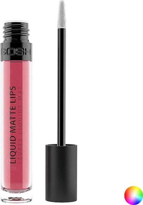 Produktbild Gosh Liquid Matte Lips 001 Candyfloss 4ml (001 Candyfloss)