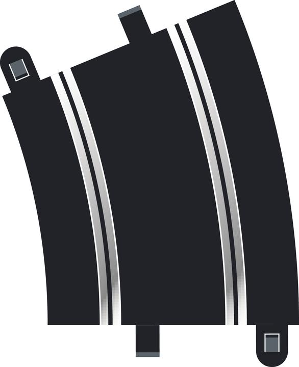 Produktbild Scalextric Outer Curve 22.5 2 Stück