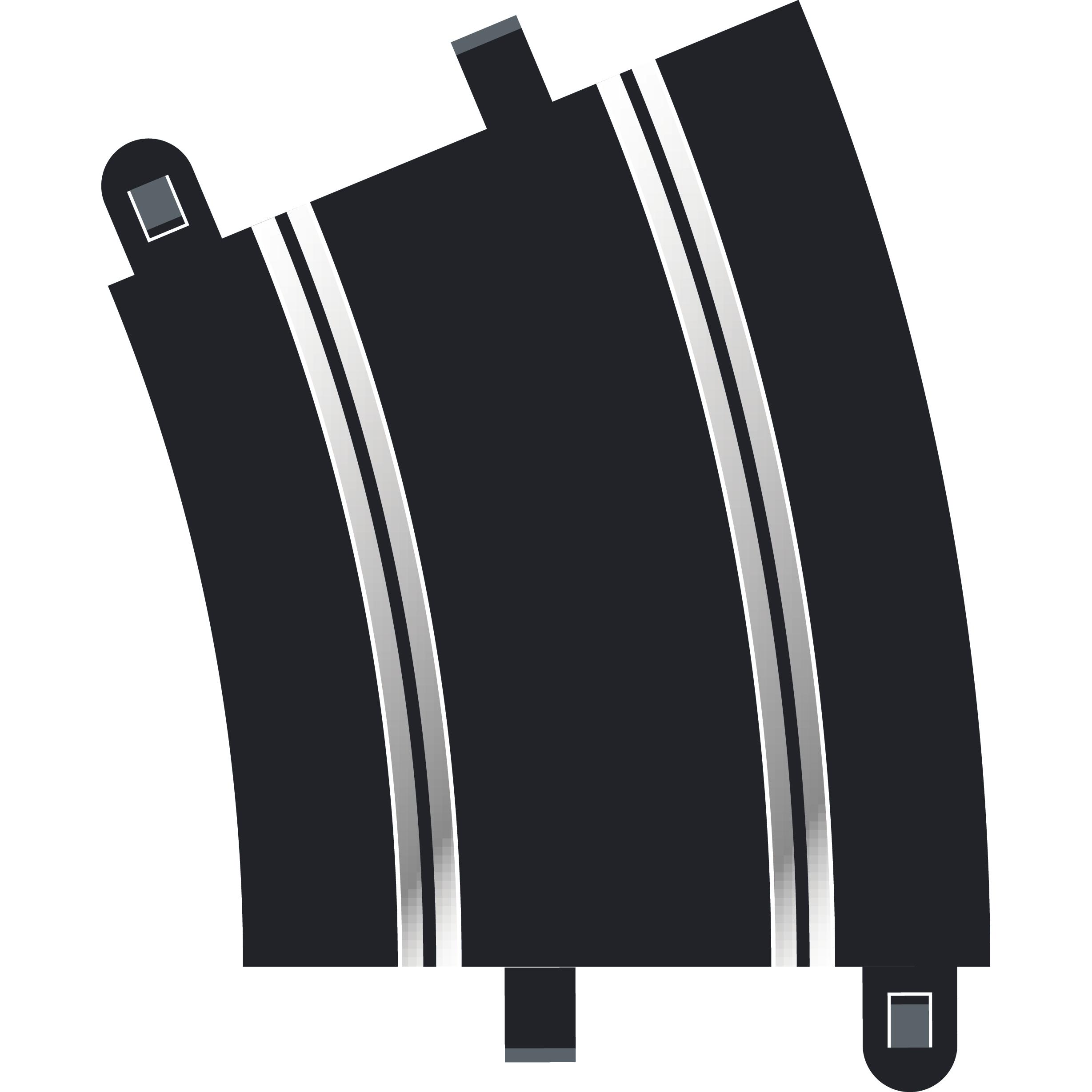 Scalextric Outer Curve 22.5 2 Stück