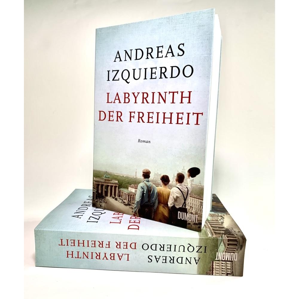 Thumbnail - Labyrinth der Freiheit, Belletristik von Andreas Izquierdo