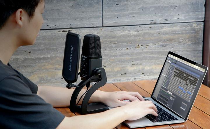 Actual product image Saramonic SR-MV7000