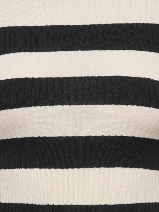 Produktbild JdY Gestreifter Strickpullover (L)