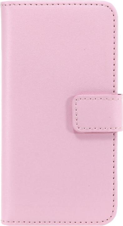 Produktbild OEM Slim Leder Book Case für Galaxy S4 mini - rosa 4250710507795 (Samsung Galaxy S4 Mini I9195, Samsung Galaxy S4 Zoom)