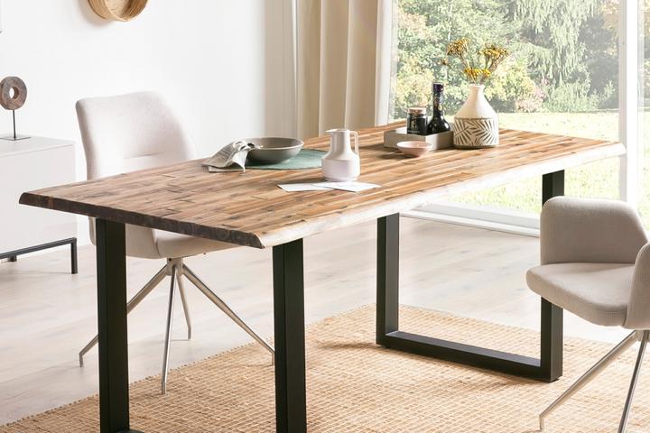 Image du produit SalesFever Tisch (80 x 140 x 76 cm)