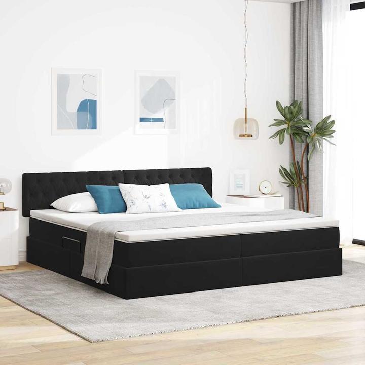 Image du produit vidaXL Modernes Bett (200 x 200 cm)