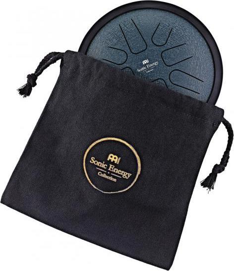 Actual product image Meinl Sonic Energy SSTD2NB Small Tongue Drum with Cloth (Percussion)