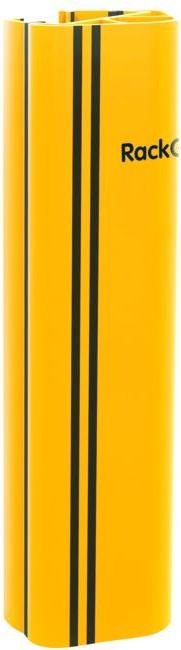 Actual product image A-Safe RackGuard™ narrow shelf leg protection