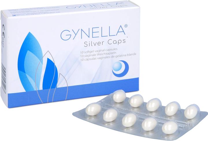 Produktbild Gynella Silver Caps