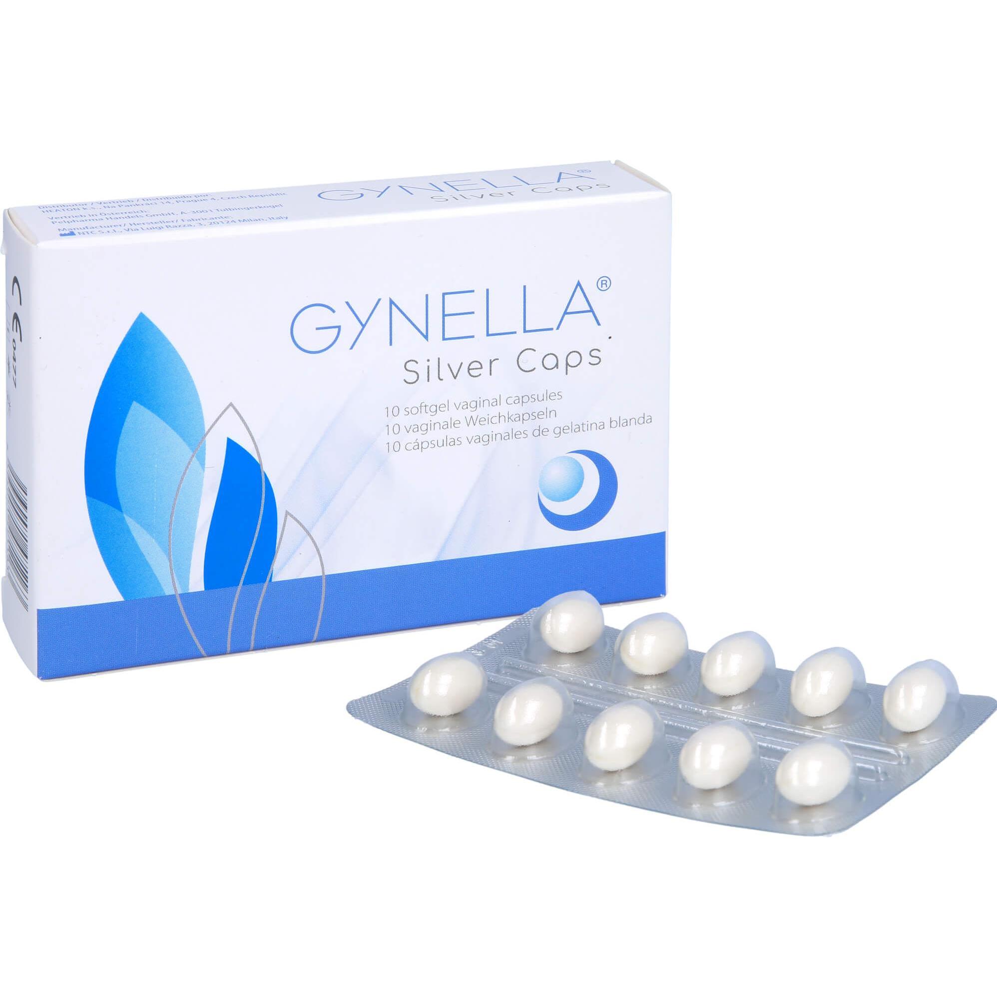 Thumbnail - Gynella, Intimpflege, Silver Caps