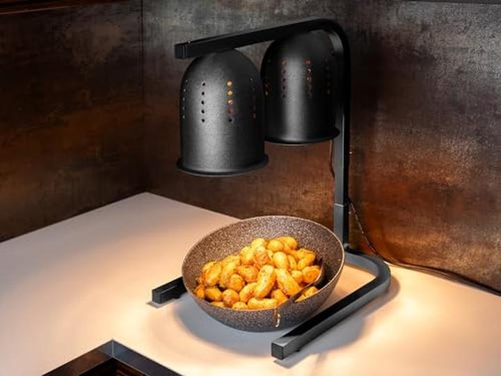 Actual product image APS Wärmelampe mit 2 Infrarotlampen