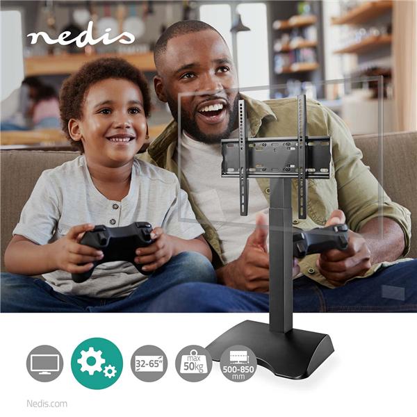 Image du produit Nedis Support TV motorisé | 32-65 " | poids maximum de l'écran supporté : 50 kg | Support | (50 kg, 32" - 65")
