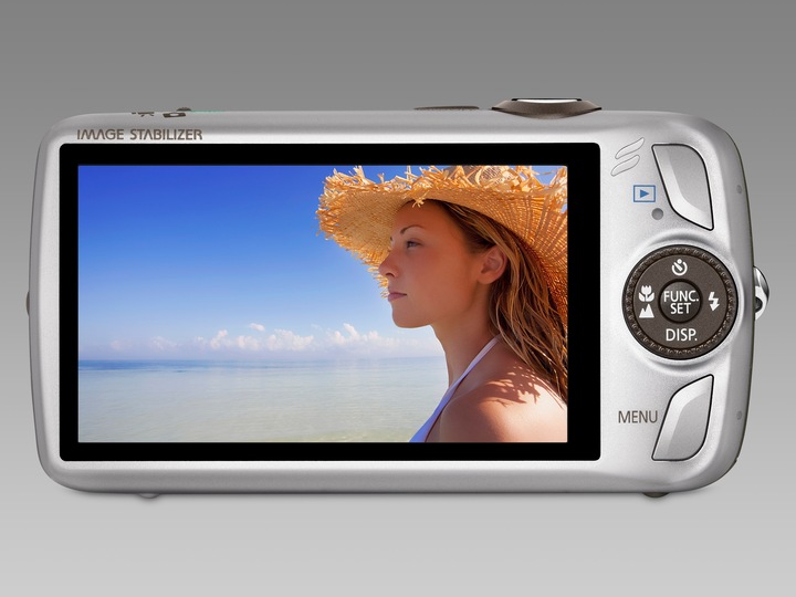 Image du produit Canon Digital IXUS 200 IS (1/2,3'')