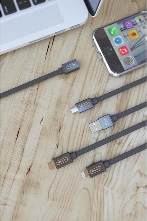 Immagine prodotto Allocacoc Cavo USB | Magnete Lightning Grijs (USB 3.2 Gen 1)