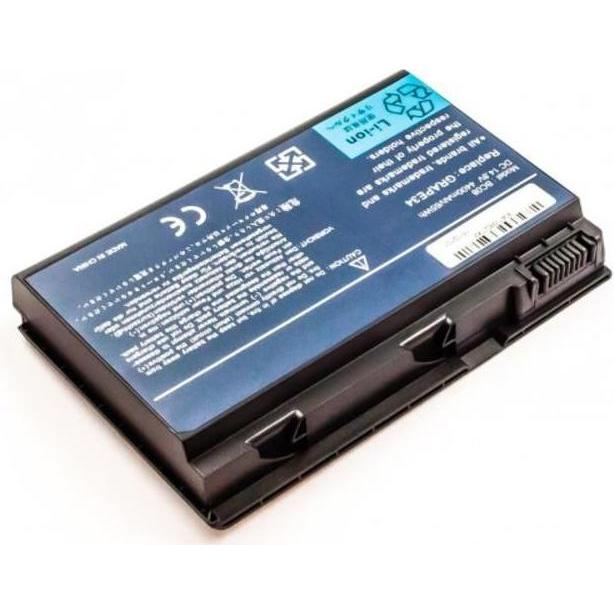 CoreParts Laptop Battery for Acer (8 Zellen, 4800 mAh), Notebook Akku, Schwarz