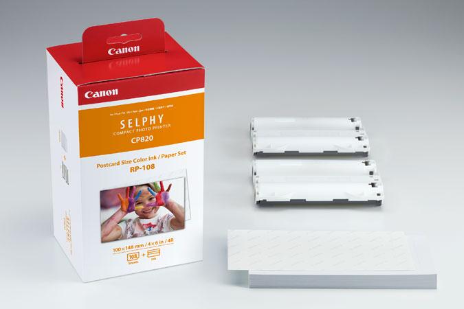 Productafbeelding Canon Rp-108 (120 g/m², 100 x 148 mm, 108 Pcs.)