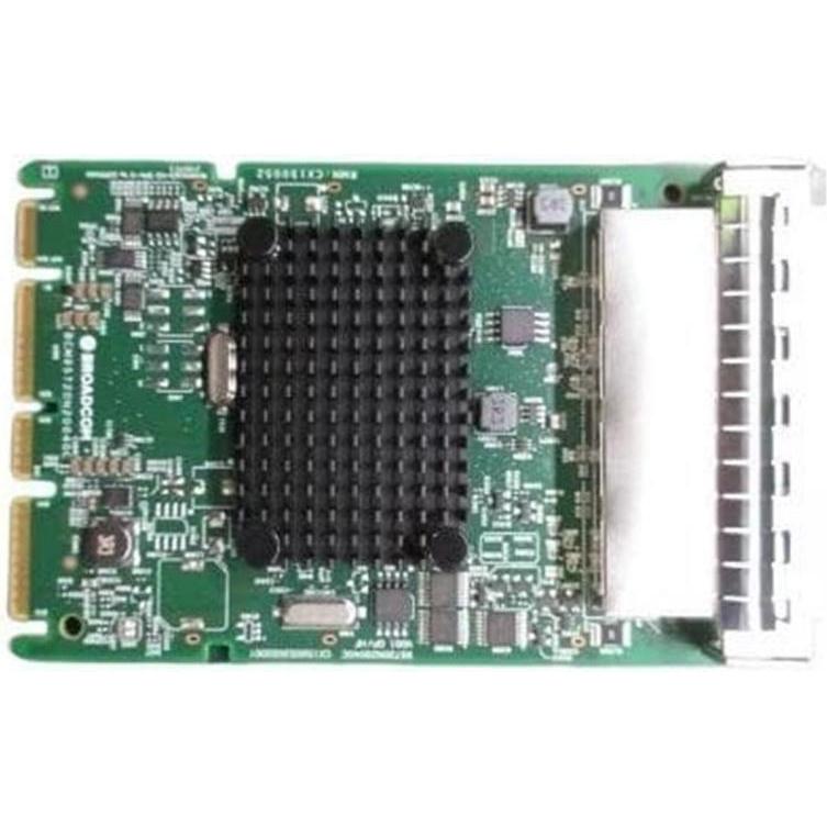 Dell Broadcom 5720 Quad Port 1GbE BASE-T OCP NIC 3.0 Customer Install (Mini PCI Express), Netzwerkka