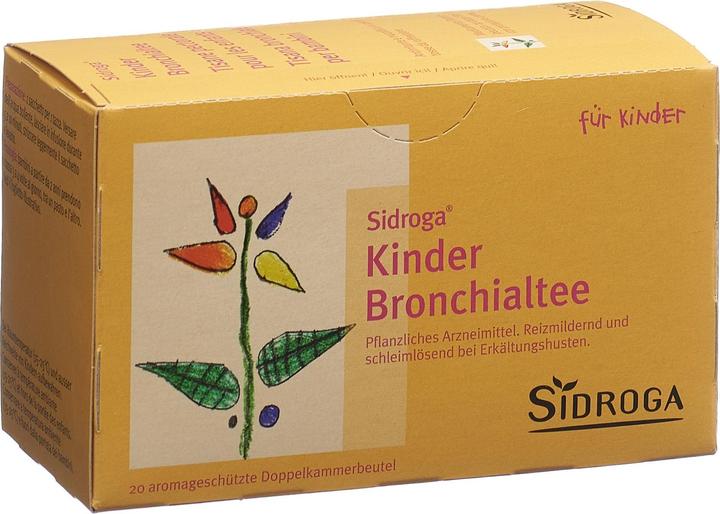 Produktbild Sidroga Kinder Bronchial Tee Beutel (75 g)