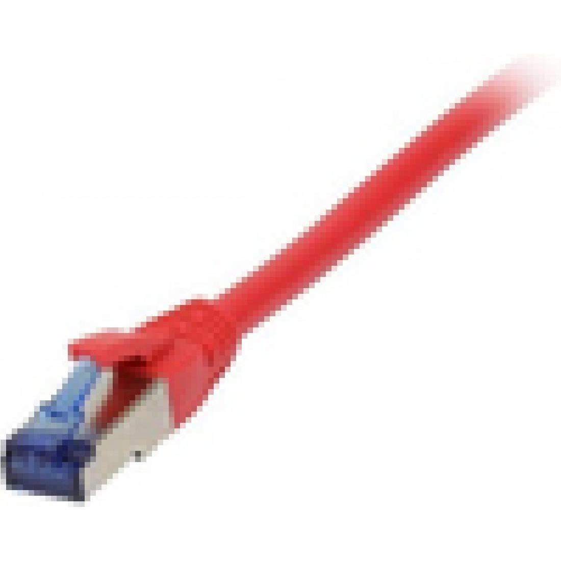 Synergy 21 Kabel Patch-RJ45 S-STP(S/FTP) 500Mhz 2.0m CAT6A *rot* TPE(Superflex), Synergy21 (S/FTP, CAT6a, 2 m), Netzwerk...