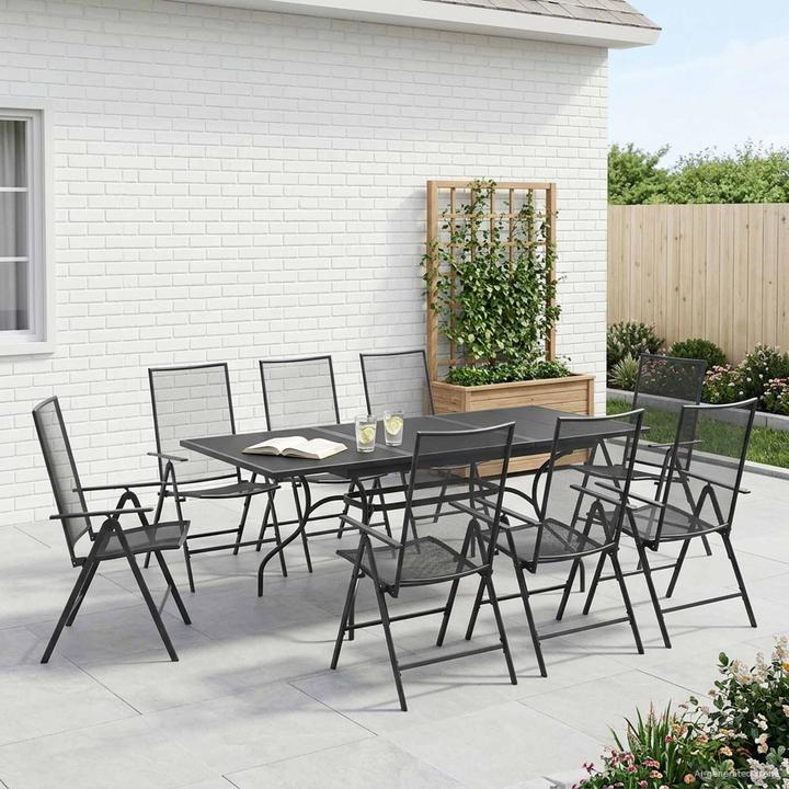 Produktbild vidaXL Gartenset (212 x 90 x 76 cm)