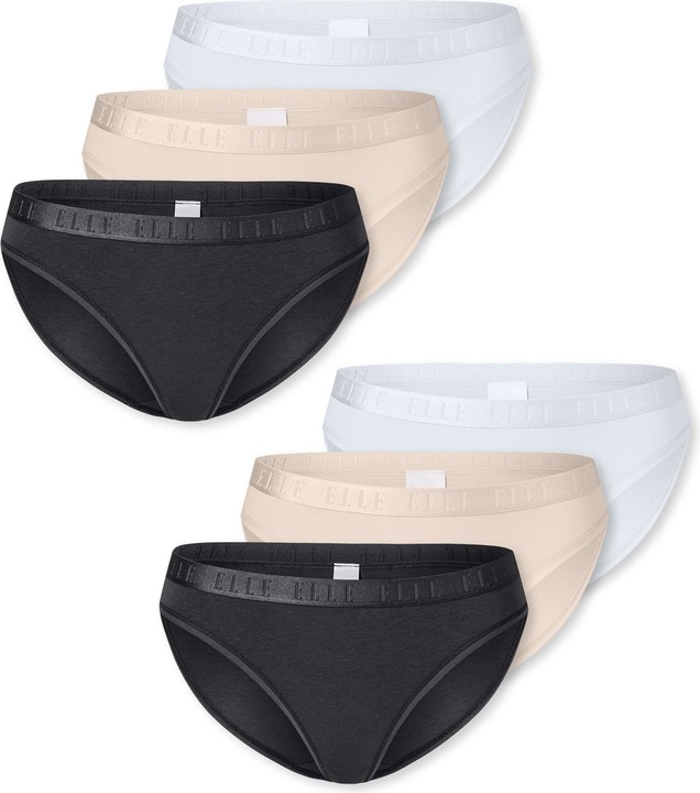 Produktbild Elle Slip Bikini Brief - SUPER SOFT (XL, 6er Pack)