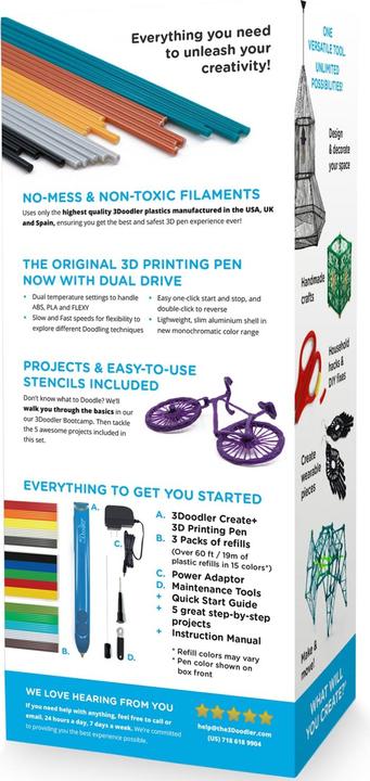 Produktbild 3Doodler Create+